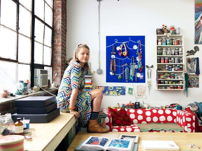 Fanny och Bill Gentel i Brooklyn, hemma-hos-reportage Brooklyn, lägenhet Brooklyn, Petra Bindel, fotograf Petra Bindel, volang blogg, volang elle, inspiration, inredningsblogg 2012, inredningsblogg elle,  