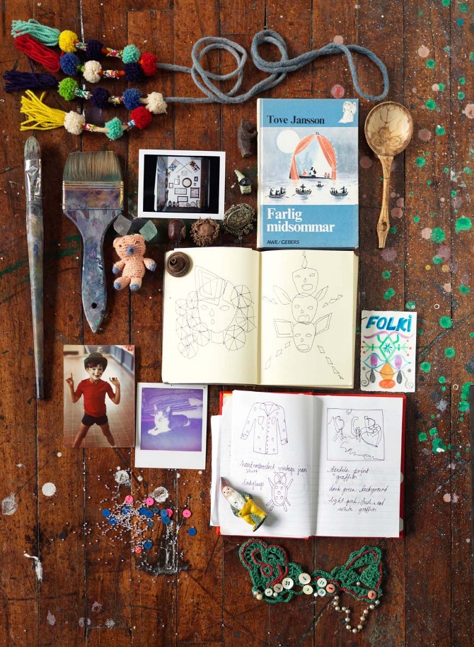 Fanny och Bill Gentel i Brooklyn, hemma-hos-reportage Brooklyn, lägenhet Brooklyn, Petra Bindel, fotograf Petra Bindel, volang blogg, volang elle, inspiration, inredningsblogg 2012, inredningsblogg elle,  