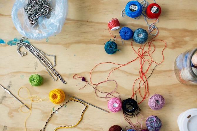 Fanny och Bill Gentel i Brooklyn, hemma-hos-reportage Brooklyn, lägenhet Brooklyn, Petra Bindel, fotograf Petra Bindel, volang blogg, volang elle, inspiration, inredningsblogg 2012, inredningsblogg elle,  