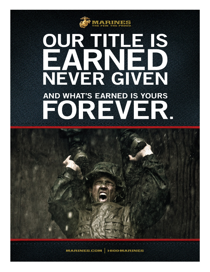 marine corps commercial
