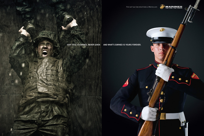 marine corps commercial