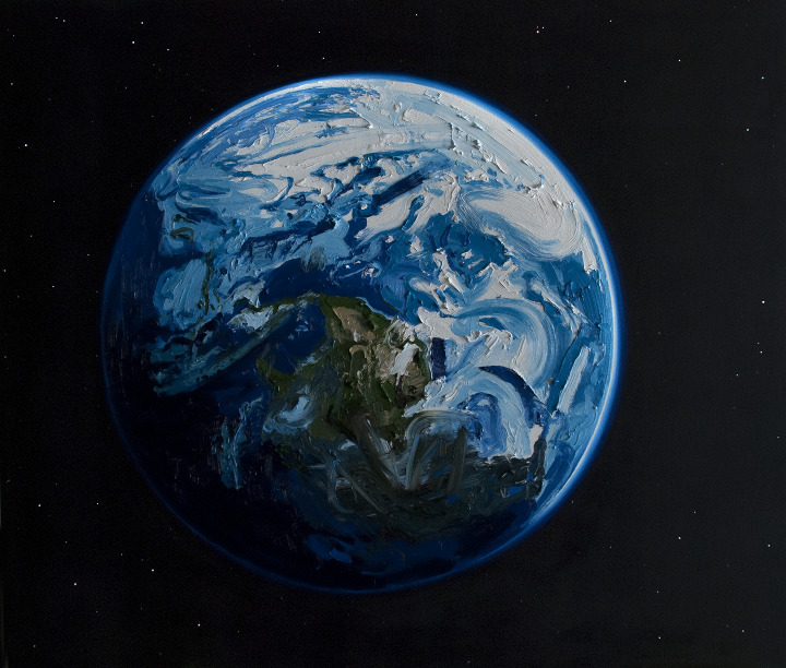 Pc Canvas Painting Outerspace Pc Canvas Painting Outerspace